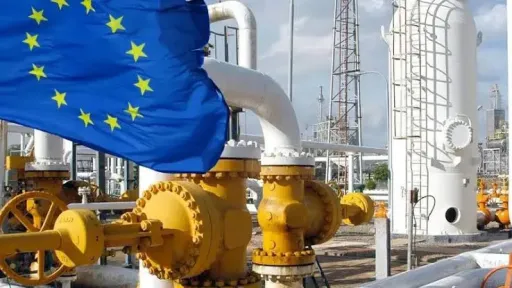 European gas prices hit highest level since 2022