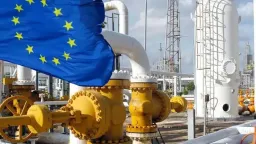 European gas prices hit highest level since 2022