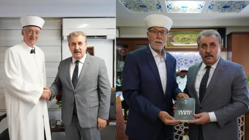 BBP leader Destici criticises Greece over mufti appointments in Western Thrace