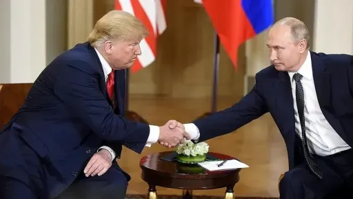Trump says Putin-Zelenskyy meeting to be arranged soon