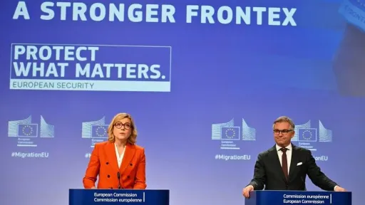 EU proposes expanded Frontex role in migrant returns