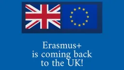 UK to rejoin Erasmus programme in 2027