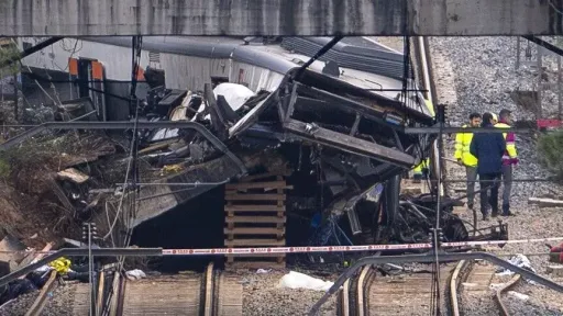 At least 10 killed in high-speed train crash in central Spain