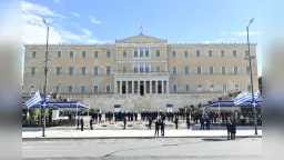 Greek political parties mark October 28 anniversary with tributes and calls for democracy, justice and national unity