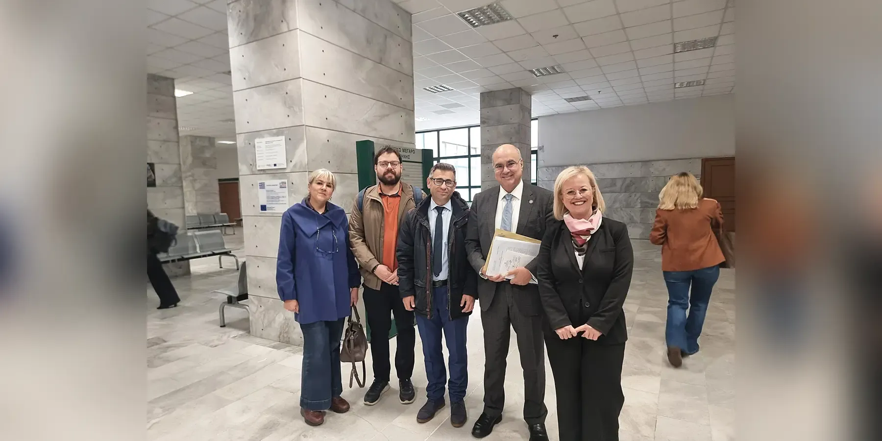 Greece rules out immediate discussion of a transitional appeals court in Eastern Macedonia