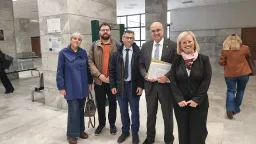 Greece rules out immediate discussion of a transitional appeals court in Eastern Macedonia