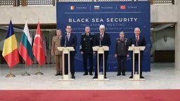 Türkiye, Bulgaria and Romania stress Black Sea security