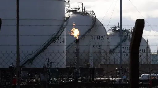European gas prices hit highest level since 2022