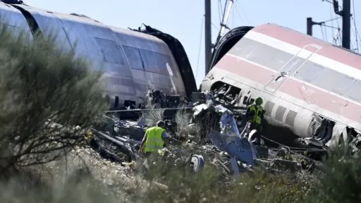 Spain’s latest collision recalls Europe’s deadliest rail crashes