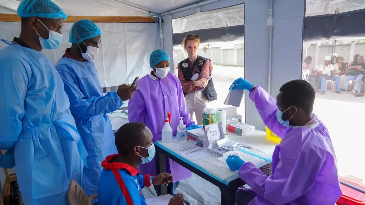 Ebola outbreak surpasses 10,000 cases in DRC