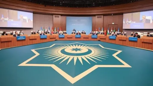 Organization of Turkic States foreign ministers meeting begins in Ankara