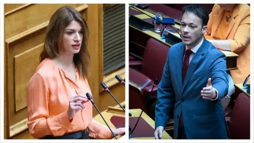 Katerina Notopoulou joins Tsipras-aligned political formation as MP Milto Zambaras prepares to resign