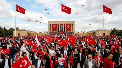 Türkiye marks 103rd Republic Day with nationwide celebrations