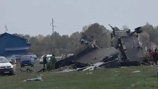 Four killed, 11 injured in EU force helicopter crash in Bosnia