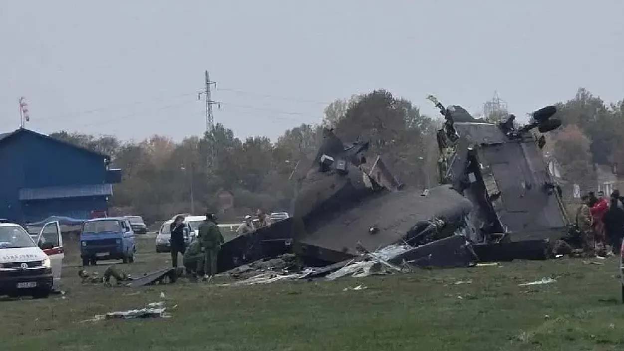 Four killed, 11 injured in EU force helicopter crash in Bosnia