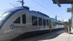 Greece railway strike disrupts train and suburban services across the country