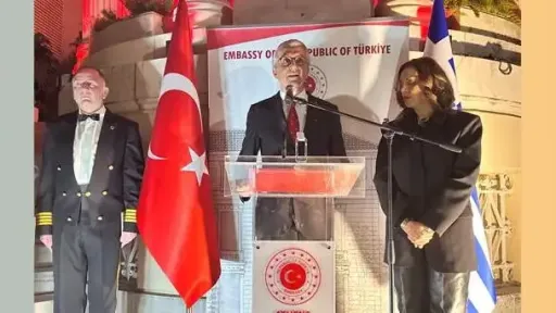 Turkish ambassador to Greece: Türkiye poses no threat to any neighbour