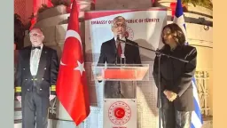 Turkish ambassador to Greece: Türkiye poses no threat to any neighbour
