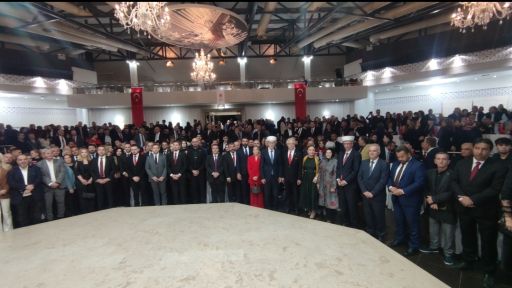 Turkish Consulate in Gümülcine hosts 103rd Republic Day reception in Western Thrace