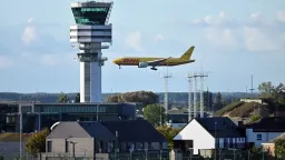Middle East tensions threaten European air traffic growth