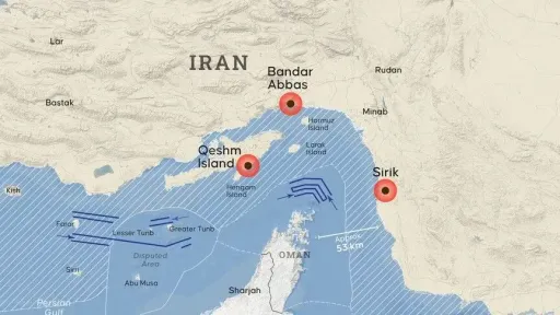 Iran claims capture of US drone as Hormuz tensions escalate