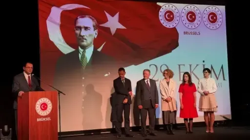 ABTTF attends Republic Day reception hosted by Türkiye's diplomatic missions in Brussels