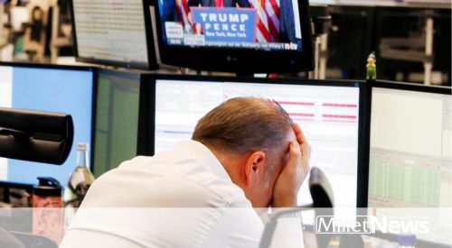 Worst week for US stocks since 2008 crisis