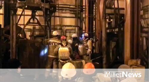 Rescue teams find nine bodies in Russia potash mine