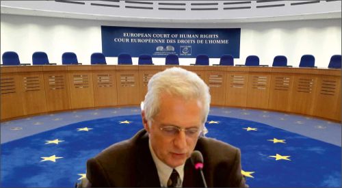 Panayote Dimitras to talk online about Greece's cases before ECtHR
