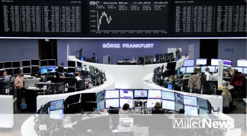 European shares rise cautiously before Fed meeting
