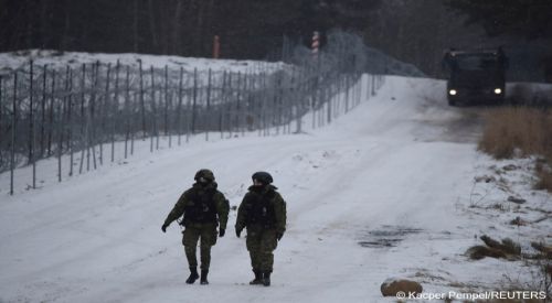 Poland starts building wall to deter migrants