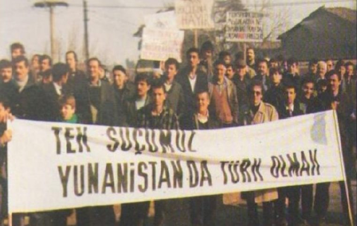 Western Thrace Turks commemorate "January 29"