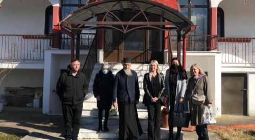 FEP Party Pays visit to Macedonian Minority members
