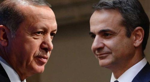 Erdogan, tested positive for Covid, thanks Mitsotakis for supportive message