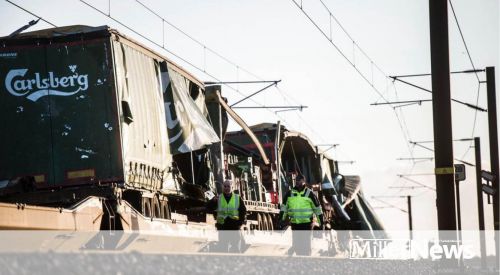 Train accident in Denmark kills 6 people