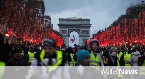 Continued Yellow Vest protests seek to end govt: France