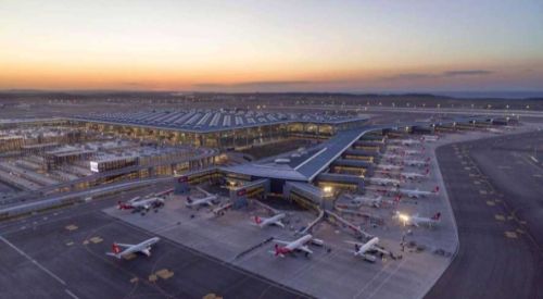 İstanbul Airport awarded 'Airport of the Year' 2nd time in row