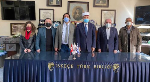 Full support from the Advisory Board to the Xanthi Turkish Union