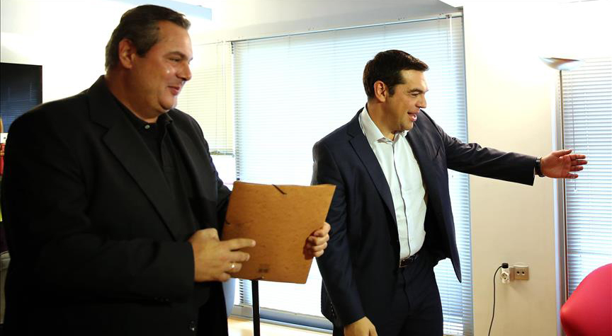 Greece: Junior coalition partner withdraws from gov’t