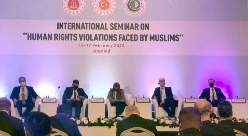 Problems of Western Thrace Turks voiced in the international seminar