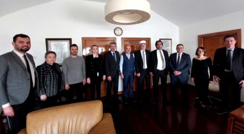 Western Thrace delegation holds contact in Istanbul