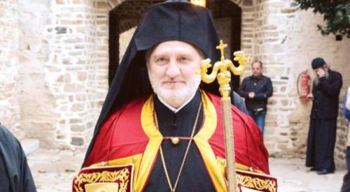 Archbishop of America to pay visit in Western Thrace