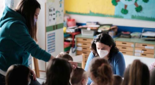 Minister of Education pays visit to Minority Schools
