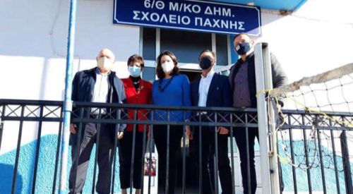 Minister of Education pays visit to Minority Schools