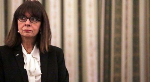 Sakellaropoulou: Strong message of support for large Greek community in Ukraine