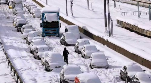 Attiki Odos to pay €2 million fine for the snow fiasco