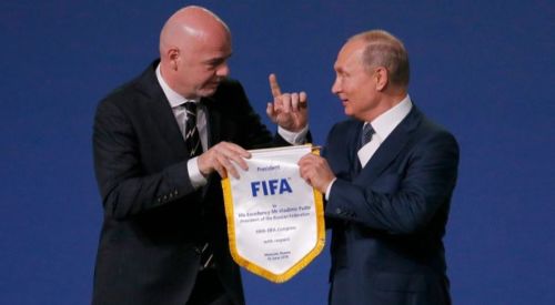 FIFA and UEFA suspend Russia from international football