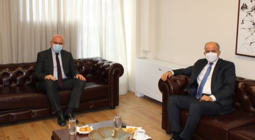 Saudi Arabian Ambassador Alammar pays visit to Metios