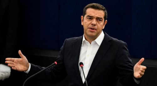 Tsipras calls for dialogue with Turkey