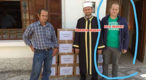 Appointed regent mufti expelled